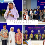 Perayaan Santo Fransiskus Assisi 4 Oktober 2025