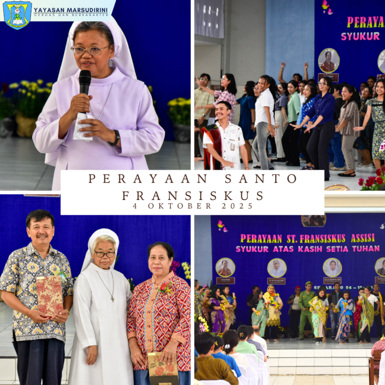 Perayaan Santo Fransiskus Assisi 4 Oktober 2025