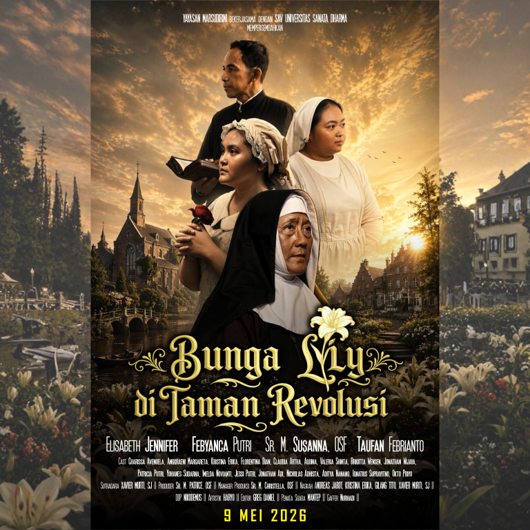 Bunga Lily Ditaman Revolusi