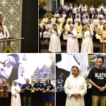 “Bunga Lily di Taman Revolusi”