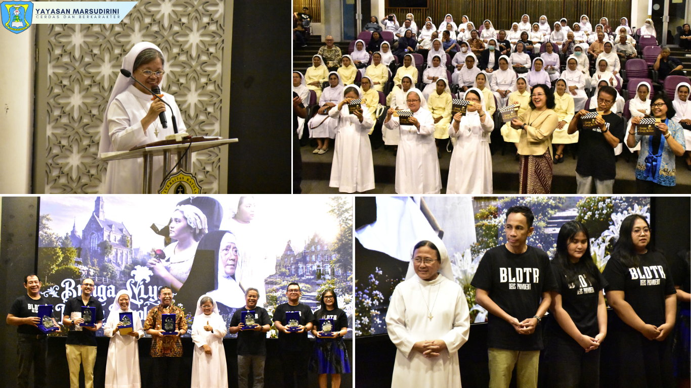 “Bunga Lily di Taman Revolusi”